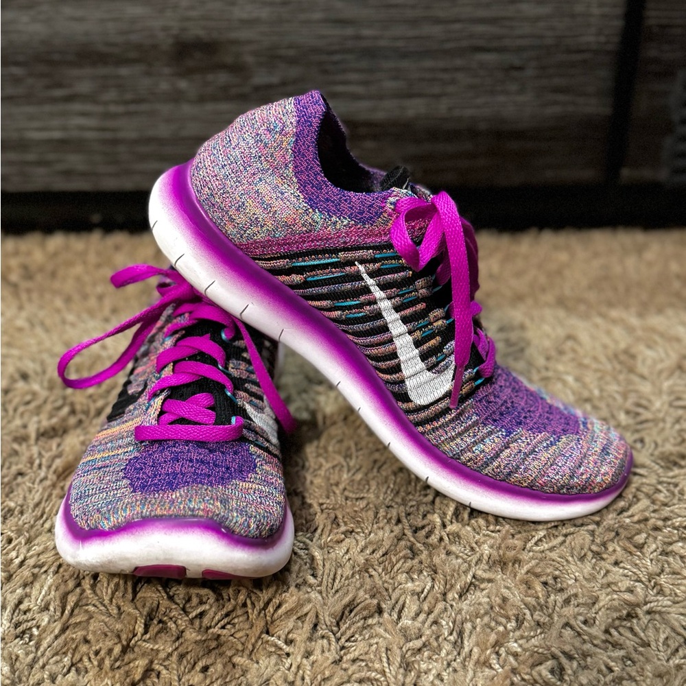 Nike Women’s Free RN Flyknit Running Shoes